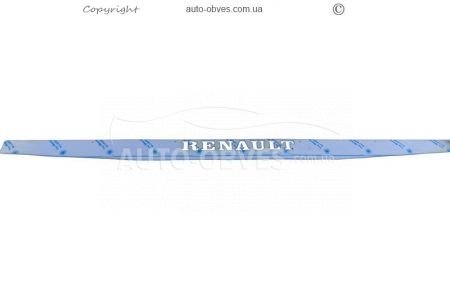 Накладка на козирьок Renault Premium фото 3