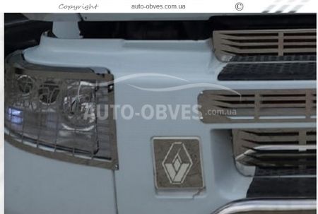 Накладки лого на буксирувальні крюки Renault Premium фото 7
