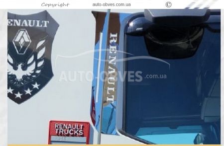 Накладки на стойки дверей Renault C-Truck фото 7