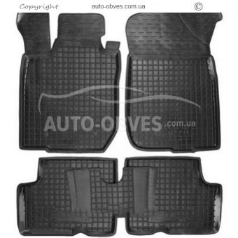 Rugs Renault Duster 4WD 2010-2014 - type: polyurethane фото 0