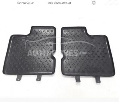 Floor mats original Renault Duster 2014-2017 - type: rubber 4pcs фото 2