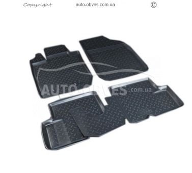 Rugs Renault Duster 4WD 2010-2014 - type: set, model фото 0