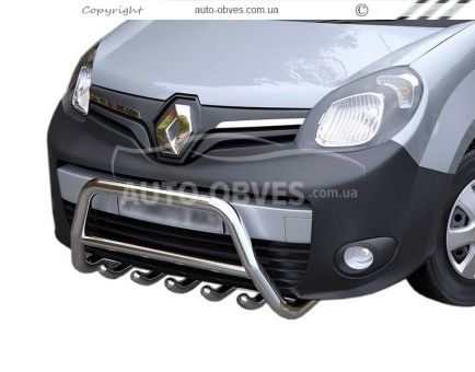 Кенгурятник Renault Kangoo FL 2014-… - тип: штатный фото 0