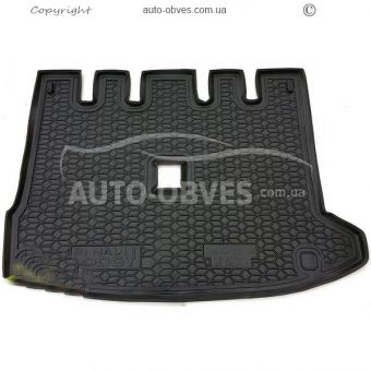 Cargo mat Renault Lodgy 2018-… separate seat - type: polyurethane фото 0