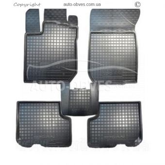 Floor mats Dacia Logan SW 2012-... - type: polyurethane фото 0