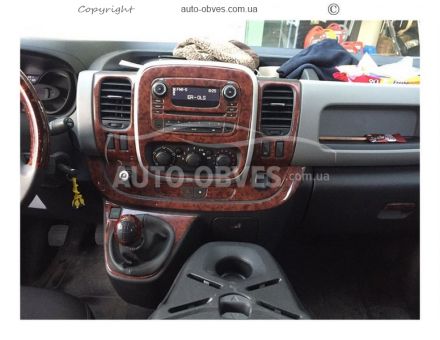 Декор на панель Opel Vivaro 2015-2019 - тип: наклейки фото 5