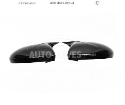 Mirror covers Renault Clio V - type: 2 pcs tr style photo 1