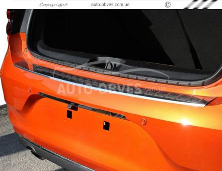 Накладка на задній бампер Renault Clio V 2019-... фото 1