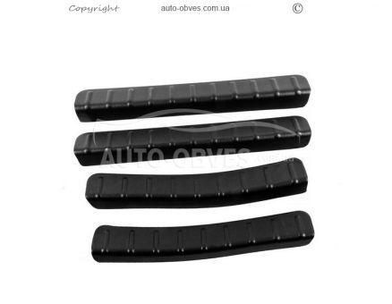 Door sills Renault Clio V 2019-... - type: abs plastic photo 2