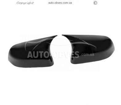 Mirror covers Renault Dokker 2013-2021 - type: 2 pcs tr style photo 2