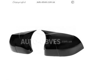 Mirror covers Renault Dokker 2013-2021 - type: 2 pcs tr style photo 0