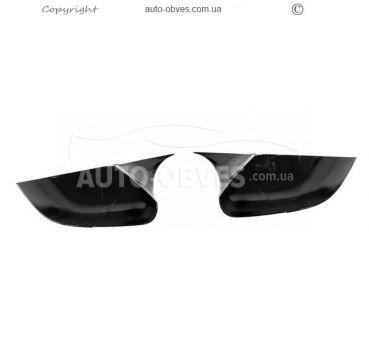 Mirror covers Renault Dokker 2013-2021 - type: 2 pcs tr style photo 1