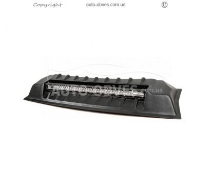 Cover of visors on the roof of Renault Duster 2010-2017 - type: v3 photo 0