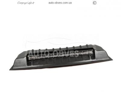 Cover of visors on the roof of Renault Duster 2010-2017 - type: v3 photo 2