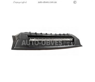 Cover of visors on the roof of Renault Duster 2010-2017 - type: v3 photo 1