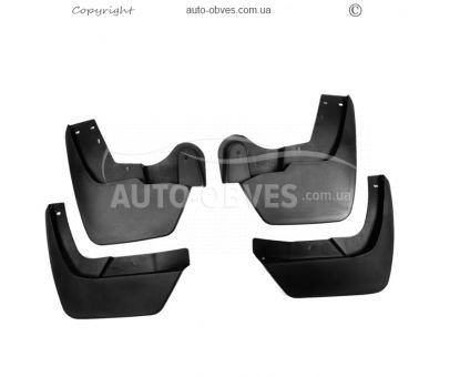 Mudguards Renault Duster 2018-2024 - type: 4 pcs фото 1
