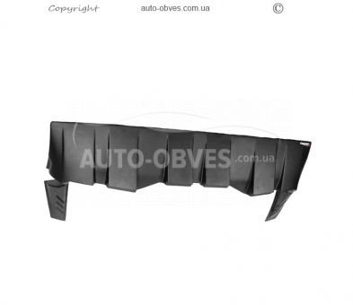 Spoiler Renault Duster 2018-... - type: from 3 parts фото 2
