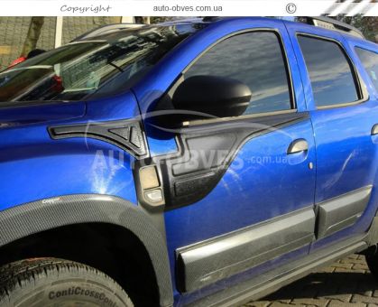 Door trims Renault Duster 2018-... - type: door moldings фото 2