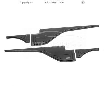 Door trims Renault Duster 2018-... - type: door moldings фото 1