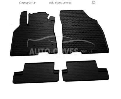 Floor mats Renault Fluence 4 pcs фото 0