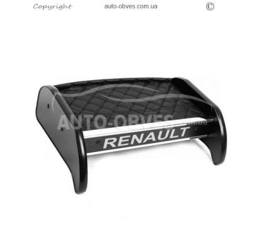Поличка на панель Renault Kangoo 2008-2021 - тип: eco black фото 2