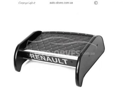 Panel shelf Renault Kangoo 2008-2021 - type: eco gray фото 0