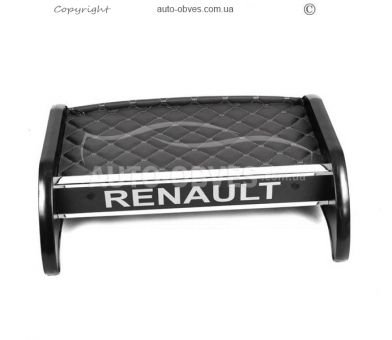 Поличка на панель Renault Kangoo 2008-2021 - тип: eco gray фото 3