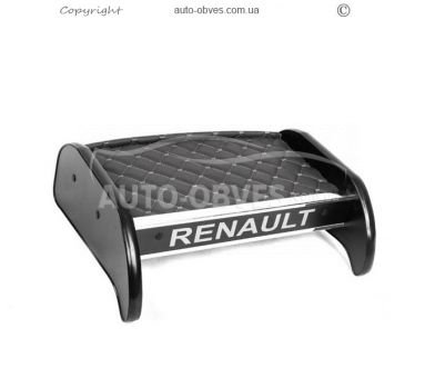 Поличка на панель Renault Kangoo 2008-2021 - тип: eco gray фото 2