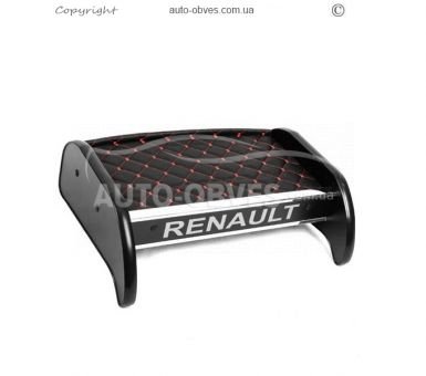 Поличка на панель Renault Kangoo 2008-2021 - тип: eco red фото 2