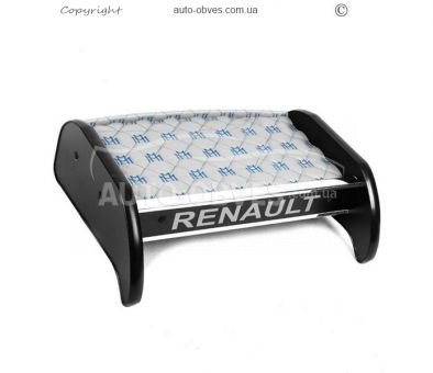 Поличка на панель Renault Kangoo 2008-2021 - тип: maybach фото 2