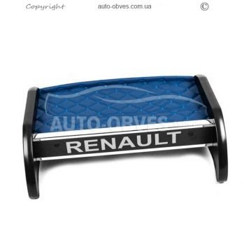 Полка на панель Renault Kangoo 2008-2021 - тип: синяя строчка фото 3