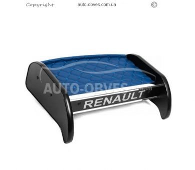 Полка на панель Renault Kangoo 2008-2021 - тип: синяя строчка фото 2