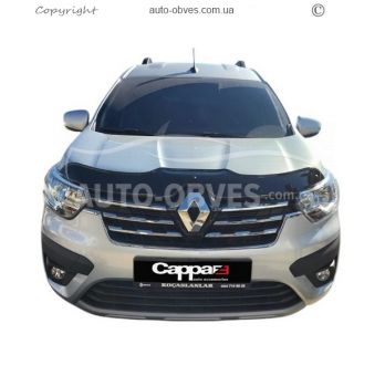 Дефлектор капоту Renault Kangoo 2021-... фото 2