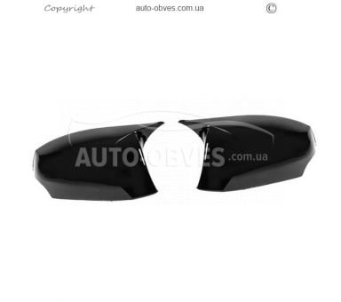 Накладки на дзеркала Renault Laguna 2007-2015 - тип: 2 шт tr style фото 2