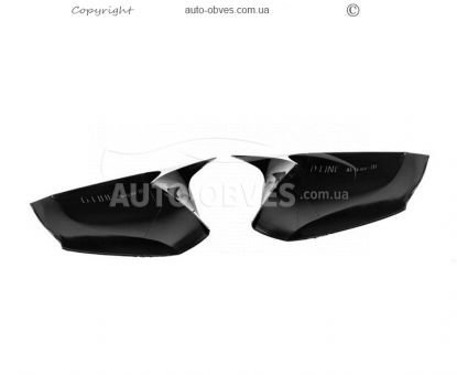 Накладки на дзеркала Renault Laguna 2007-2015 - тип: 2 шт tr style фото 1