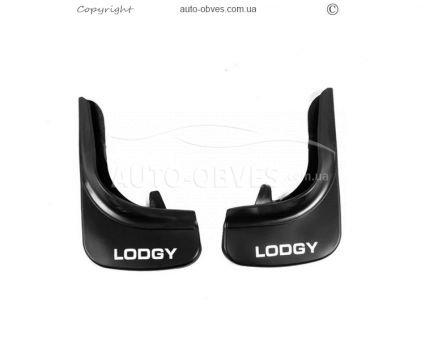 Model mudguards Renault Lodgy 2013-2022 - type: set of 2 pcs photo 2