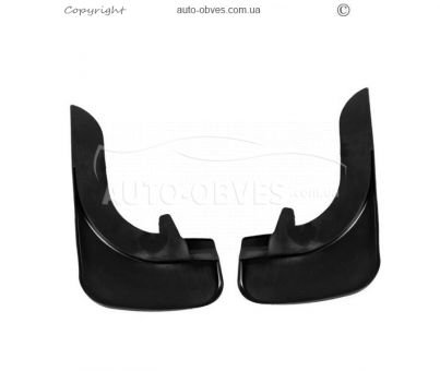 Model mudguards Renault Lodgy 2013-2022 - type: set of 2 pcs photo 1