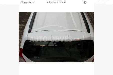 Спойлер для Renault Lodgy фото 4