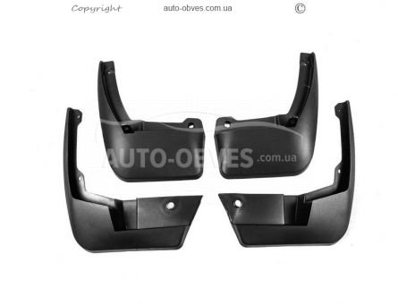 Model mudguards Renault Logan II 2013-2020 - type: 4 pcs фото 2
