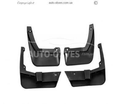Model mudguards Renault Logan II 2013-2020 - type: 4 pcs фото 1
