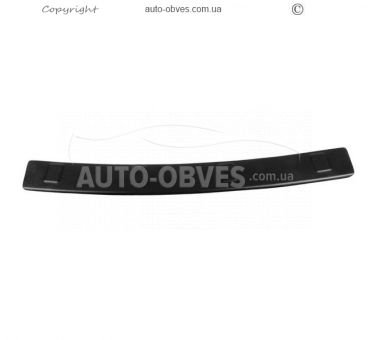 Cover on the rear bumper Dacia Renault Logan MCV 2012-2021 - type: abs photo 2