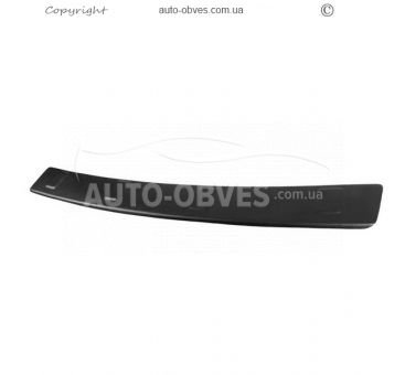 Cover on the rear bumper Dacia Renault Logan MCV 2012-2021 - type: abs photo 0