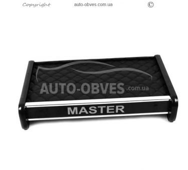Panel shelf Renault Master 2004-2010 - type: eco black фото 3