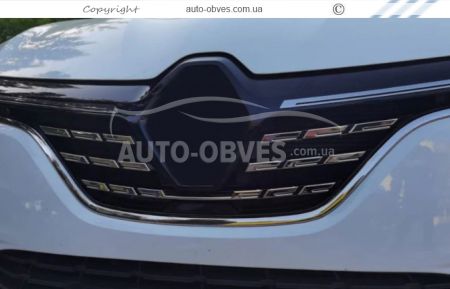 Grille trim Renault Megane V 2022-... фото 2