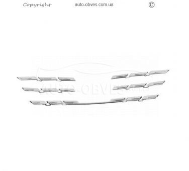Grille trim Renault Megane V 2022-... фото 1