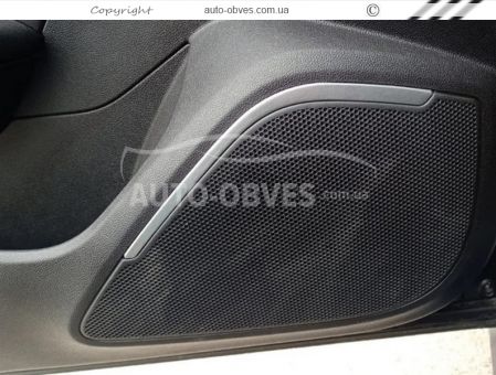 Linings on the Renault Megane IV interior speakers фото 2