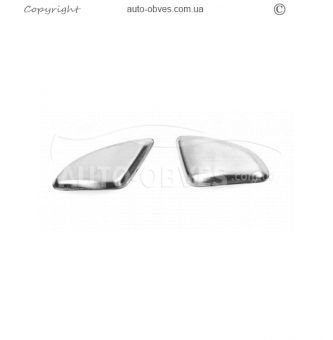Covers on the armrests in the doors of Renault Megane IV фото 0