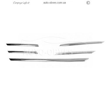 Grille trim Renault Megane IV 2016-2022 - type: TIT-designs фото 0