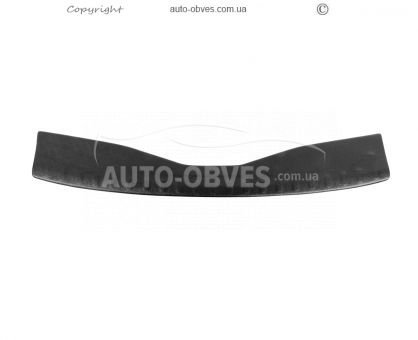 Rear bumper trim Renault Megane IV 2016-2022 - type: abs sw photo 1