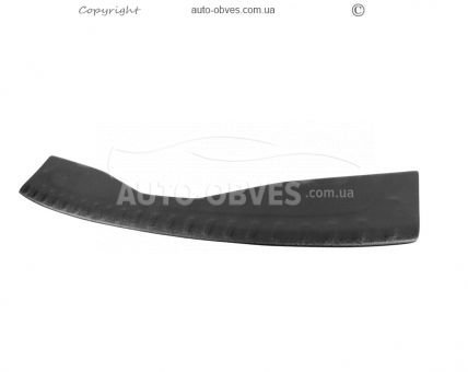 Rear bumper trim Renault Megane IV 2016-2022 - type: abs sw photo 0